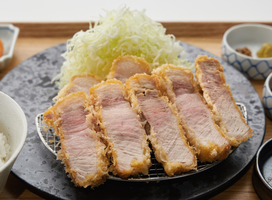 三元豚 特上ロース御膳